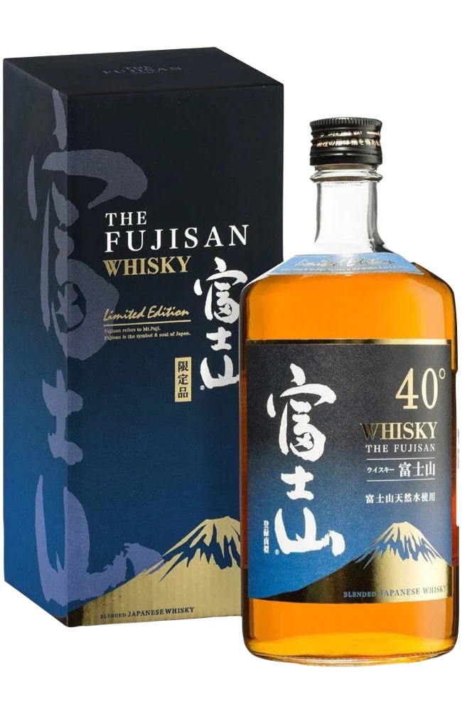 DAIJUKAI & FUJISAN & Ao ２本 WHISKY ４本セット Fujisan Blended Japanese Whisky. | Cargo